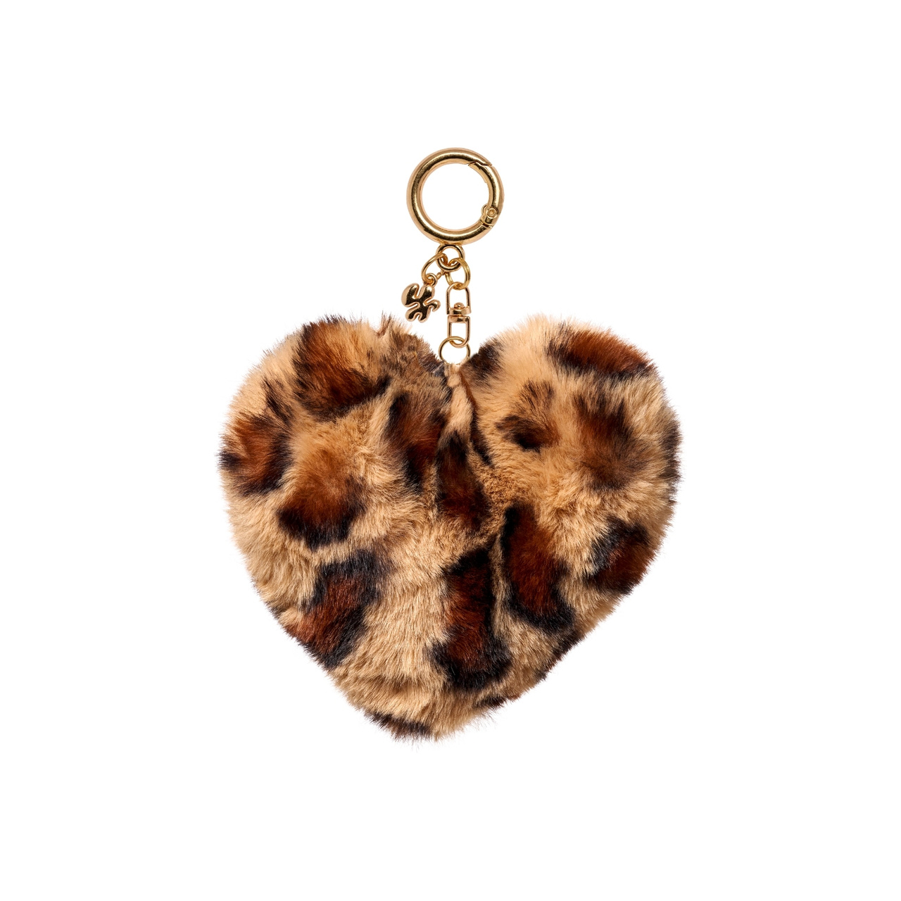 BAG CHARM Leo Heart
