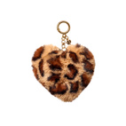 BAG CHARM Leo Heart