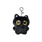 BAG CHARM Kitten Black