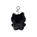 BAG CHARM Kitten Black