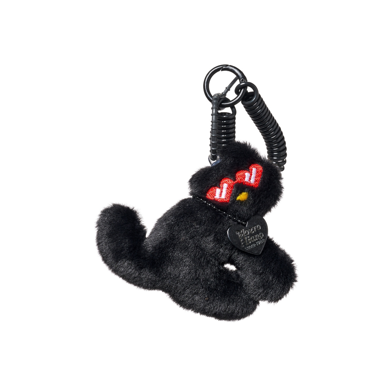 BAG CHARM Cool Cat Black