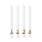 Ljusmanchett 1-4 guld