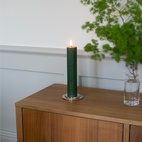 Ljusplatta för blockljus Guld