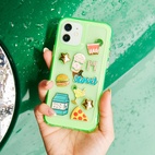 Mobilskal DRM-LND iPhone15 PRO MAX Vit/Klar