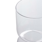 Vas Hyacint Cinto Small Transparant