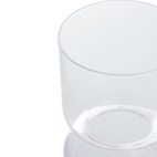 Vas Hyacint Cinto Large Transparant