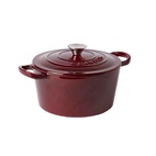 Gjutjärnsgryta Granberg rund 4L Burgundy