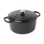 Gjutjärnsgryta Granberg rund 6,3L Svart