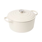 Gjutjärnsgryta Granberg rund 6,3L Creme