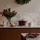 Gjutjärnsgryta Granberg rund 4L Burgundy