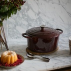 Gjutjärnsgryta Granberg rund 4L Burgundy