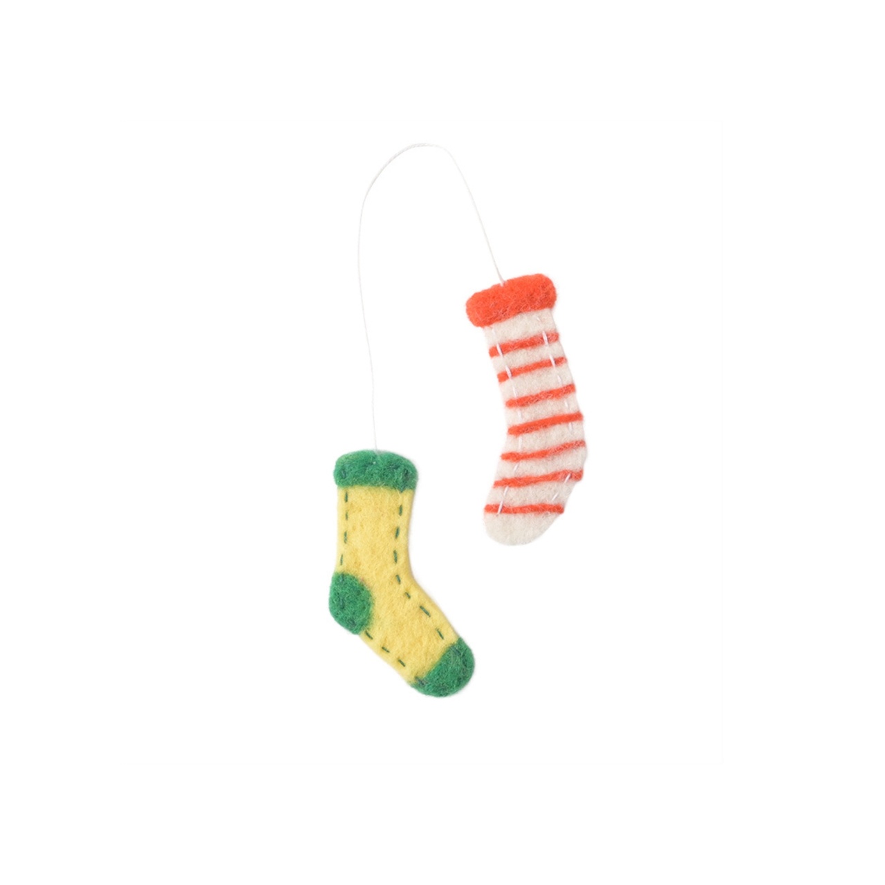 Julhänge Rocking socks