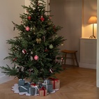 Julhänge Julbock Grön