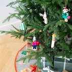 Julhänge Rocking socks