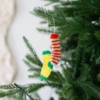 Julhänge Rocking socks