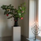 Julhänge Julbock Grön