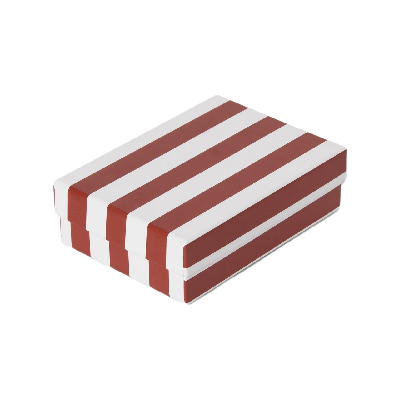 Presentbox med lock Gift XS Röd/Vit