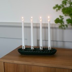 Ljusmanchett 1-4 guld