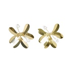 Servettring Mistel Guld 2-pack