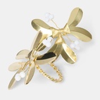 Servettring Mistel Guld 2-pack