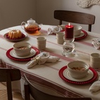 Servettring Mistel Guld 2-pack