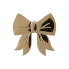 Julhänge Star Bow 10x10cm Gold