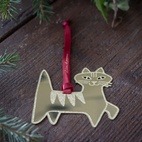 Julhänge Lisa L. Felix