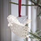 Julhänge Lisa L. Hanna