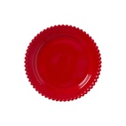 Tallrik Polly röd