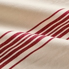 Duk Aster 14x250cm röd