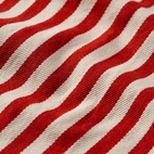 Kökshandduk Stripea 50x70cm red