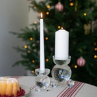 Ljusstake DT Kulan L Klar