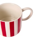 Mugg ADA Rand 10 cl röd