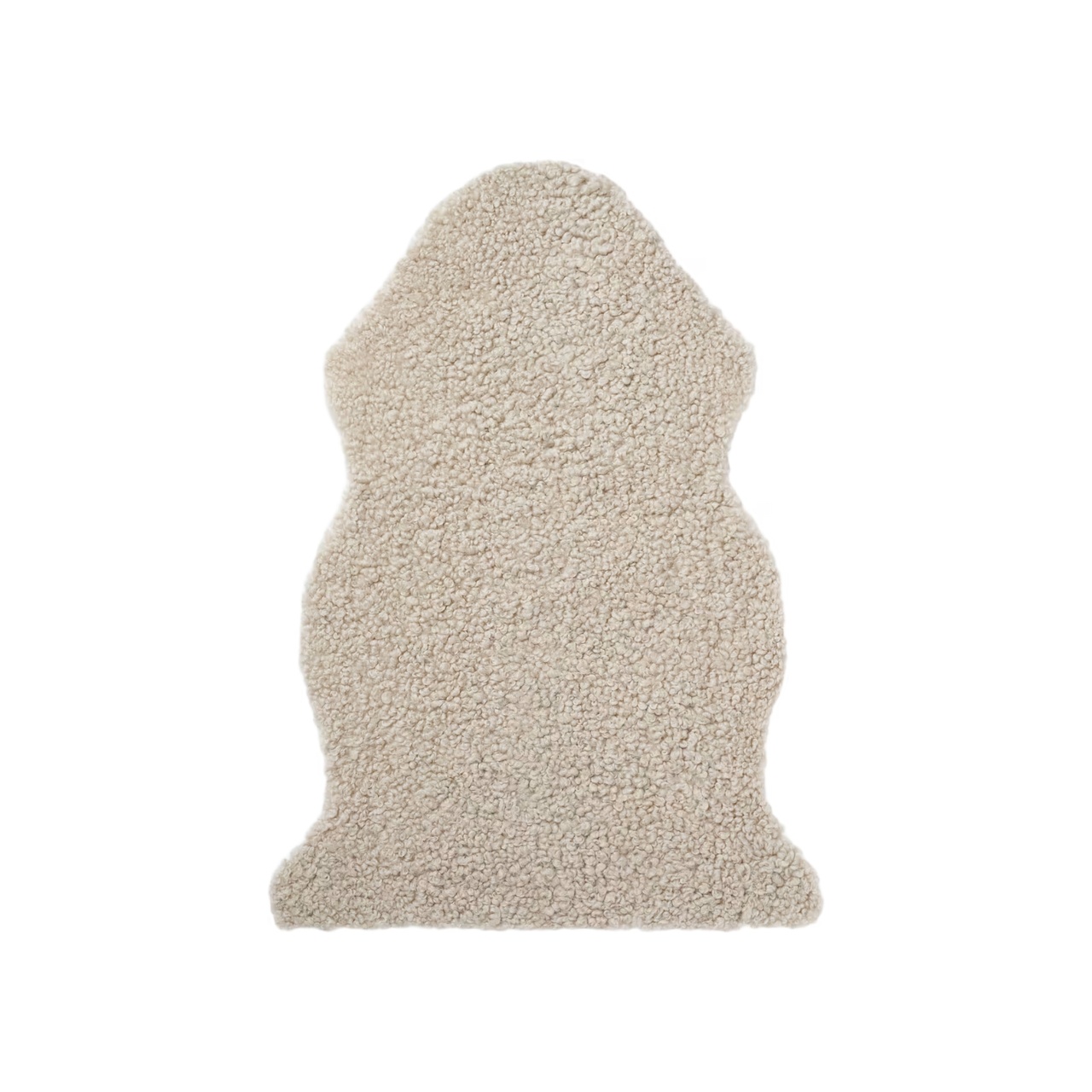 Fårskinn 50x85cm Beige