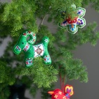 Julhänge Julbock Grön