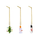 Julgransprydnad merry #2 set of 3