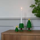 Ljusstake Haines Christmas