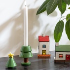 Ljusstake Haines Christmas