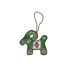 Julhänge Julbock Grön