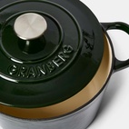 Gjutjärnsgryta Granberg rund 4L Grön