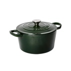 Gjutjärnsgryta Granberg rund 4L Grön