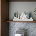 Elljusstake Puzzle 9 lampor m timer