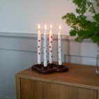 Kronljus Rosett 2-pack