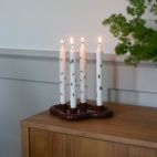 Kronljus Rosett 2-pack