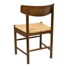 Stol Alma med flätad sits