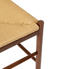 Stol Alma med flätad sits