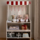 Juldekoration Polkagris 10-p röd/vit