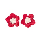 Juldekoration blomma m klämma