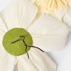 Juldekoration blomma m klämma