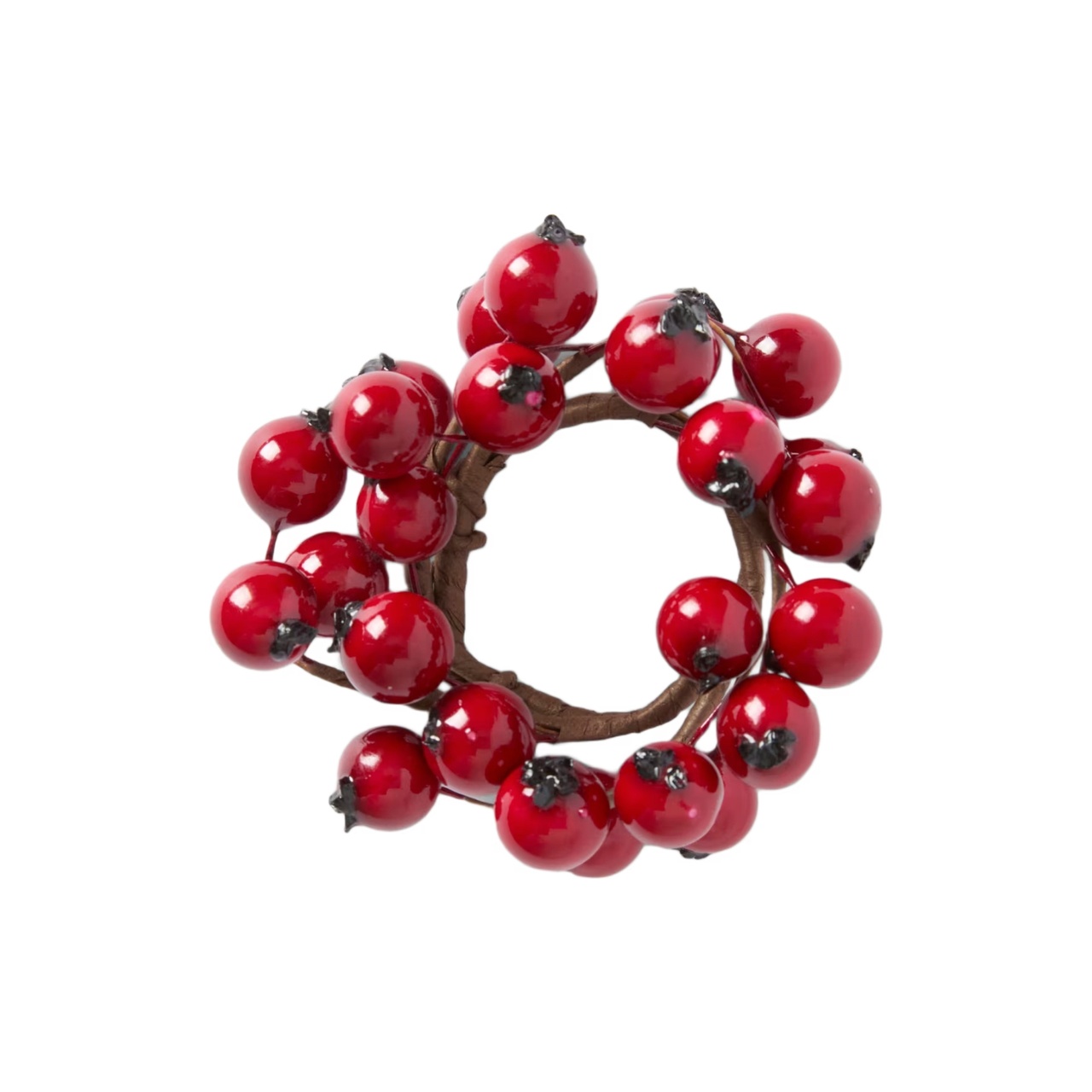 Servettring Lingon Röd